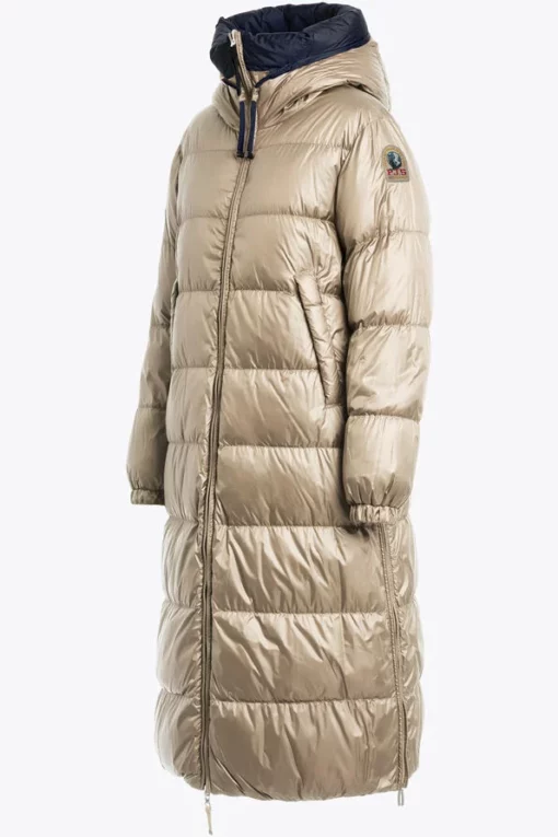Parajumpers Sleeping Bag Coat Navy - Sun Kissed