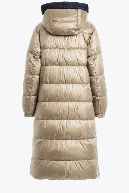 Parajumpers Sleeping Bag Coat Navy - Sun Kissed