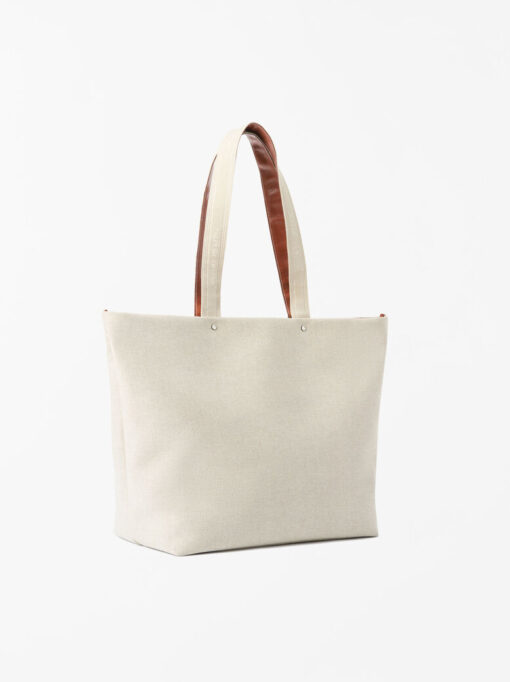 Tiger of Sweden Vaston Weekend Bag Light Ivory