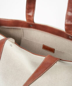 Tiger of Sweden Vaston Weekend Bag Light Ivory
