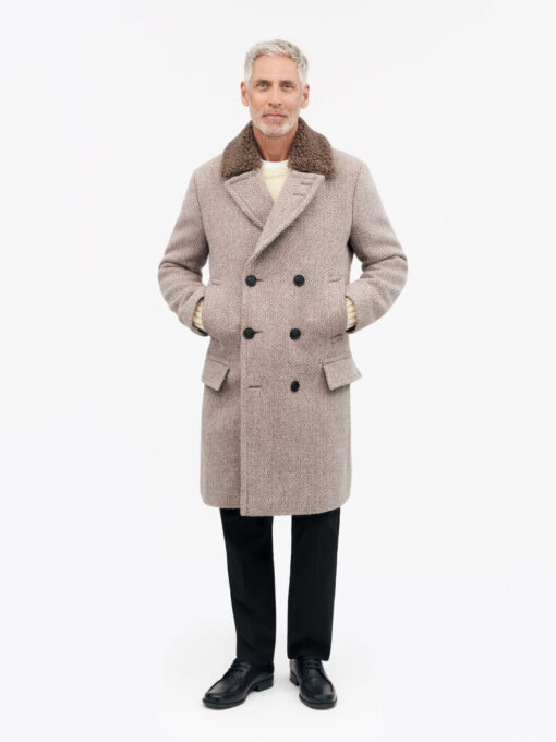 Tiger of Sweden Rafer Coat Light Beige