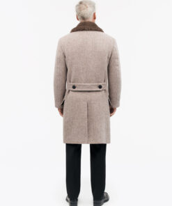 Tiger of Sweden Rafer Coat Light Beige