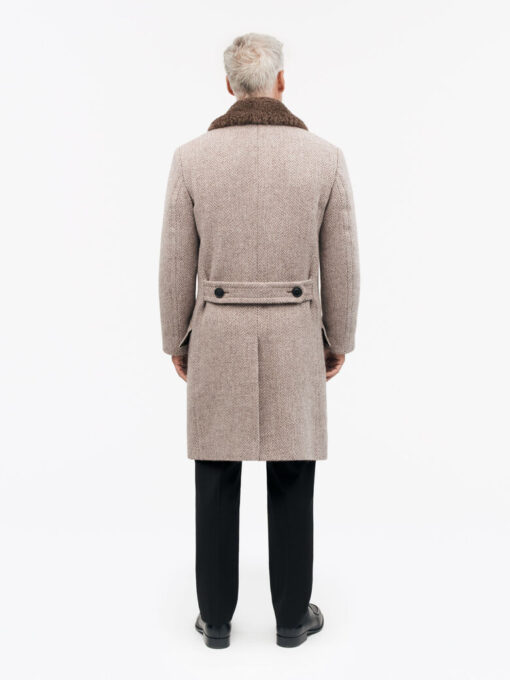 Tiger of Sweden Rafer Coat Light Beige