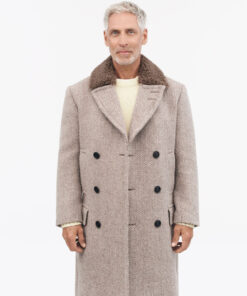 Tiger of Sweden Rafer Coat Light Beige