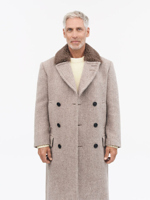Tiger of Sweden Rafer Coat Light Beige