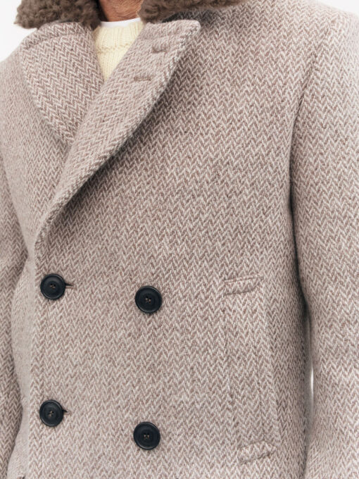 Tiger of Sweden Rafer Coat Light Beige