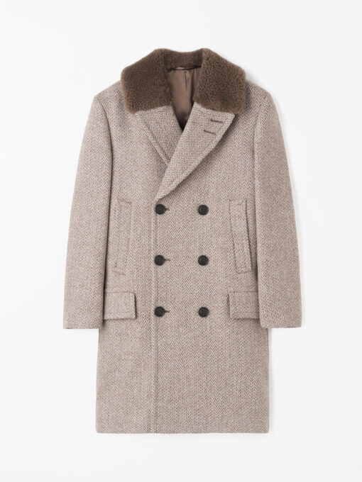 Tiger of Sweden Rafer Coat Light Beige