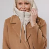 Rino & Pelle Tabita Hood Collar Birch