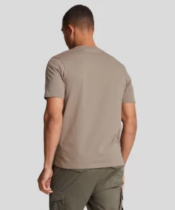 Lyle & Scott Plain T-shirt Heritage Taupe