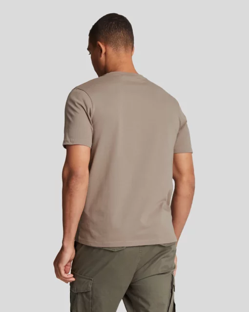 Lyle & Scott Plain T-shirt Heritage Taupe