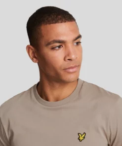 Lyle & Scott Plain T-shirt Heritage Taupe