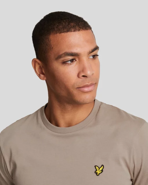 Lyle & Scott Plain T-shirt Heritage Taupe