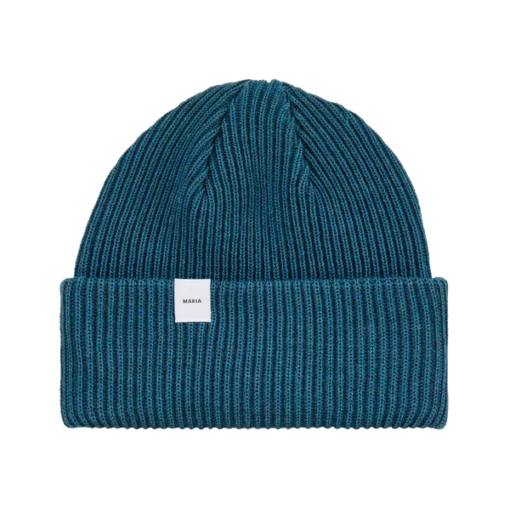 Makia Merino Cap Ocean Blue
