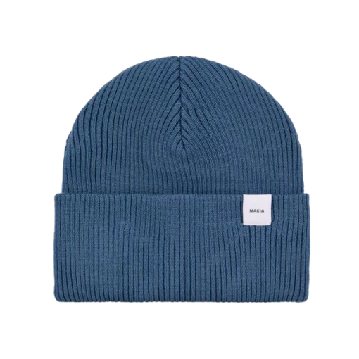 Makia Beanie Ocean Blue