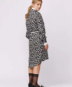 Makia Woman Tuuli Dress Black/White