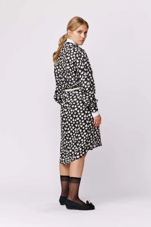 Makia Woman Tuuli Dress Black/White