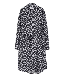 Makia Woman Tuuli Dress Black/White