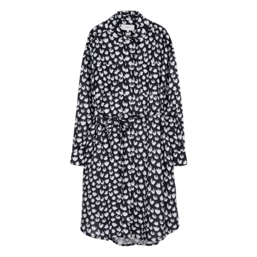Makia Woman Tuuli Dress Black/White