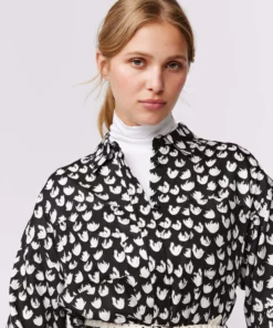 Makia Woman Tuuli Dress Black/White