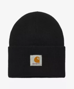 Carhartt WIP Acrylic Watch Hat Black