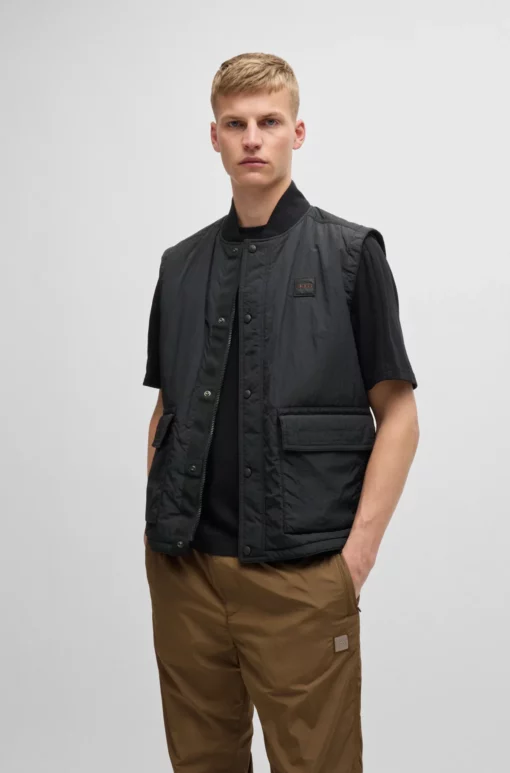 Boss Ocomo Vest Black