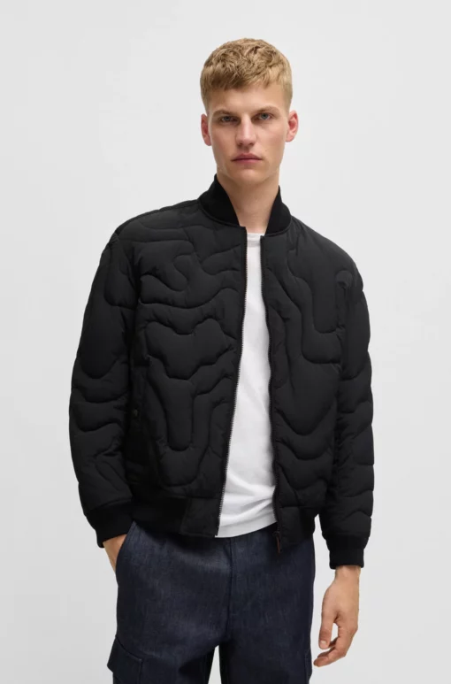 Boss Omapy Jacket Black