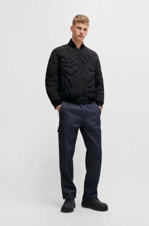 Boss Omapy Jacket Black