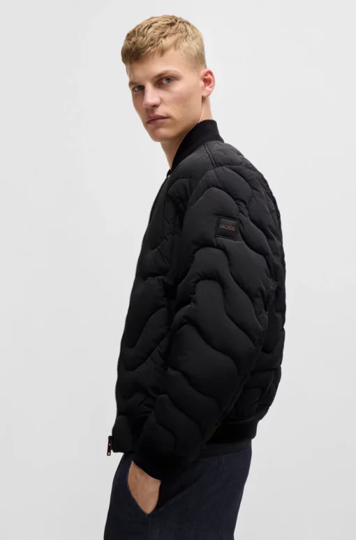 Boss Omapy Jacket Black