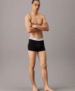 Calvin Klein 3 Pack Trunks – Modern Cotton Black/Grey/White