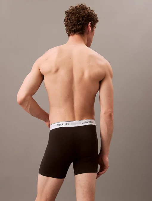 Calvin Klein 3 Pack Boxer Briefs - Modern Cotton
