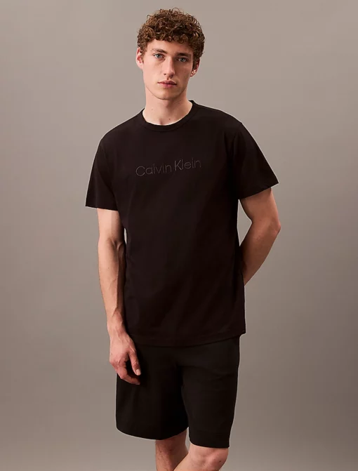 Calvin Klein Lounge T-shirt Black
