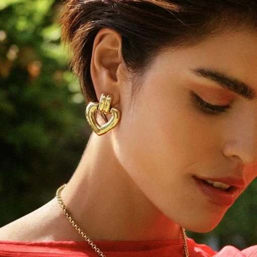 Edblad Beverly Studs L Gold