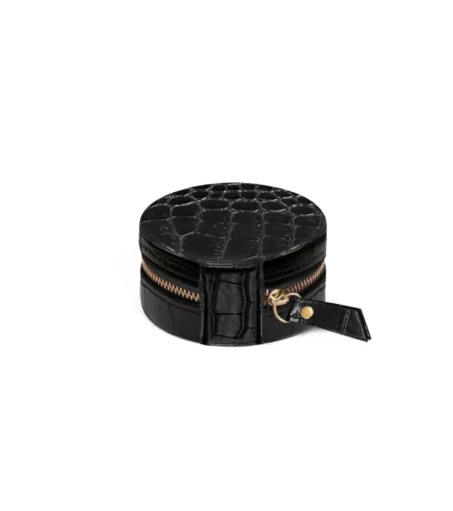 Edblad Jewellery Travel Case S Black Croco