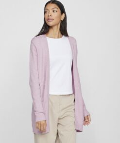 Vila Ril Open Cardigan Winsome Orchid