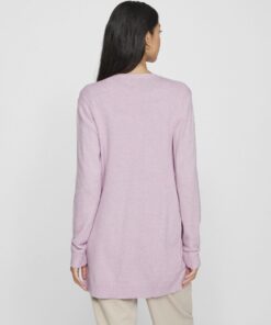Vila Ril Open Cardigan Winsome Orchid