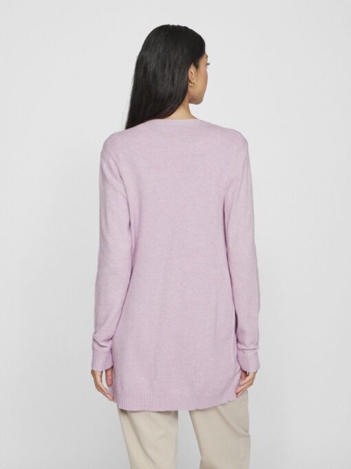 Vila Ril Open Cardigan Winsome Orchid