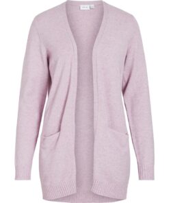 Vila Ril Open Cardigan Winsome Orchid