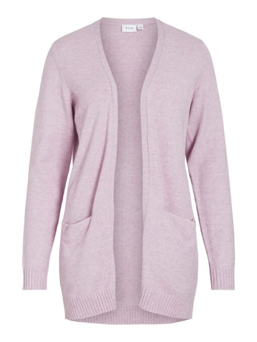 Vila Ril Open Cardigan Winsome Orchid