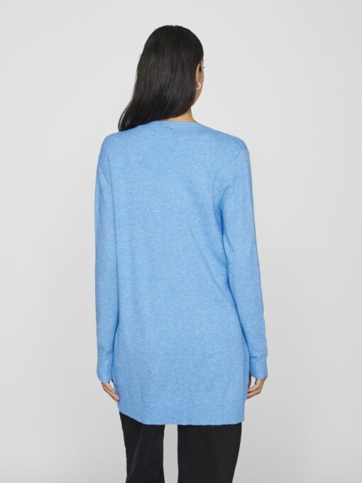 Vila Ril Open Cardigan Blissful Blue