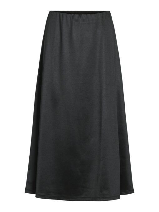 Vila Nymera Midi Skirt Black Beauty