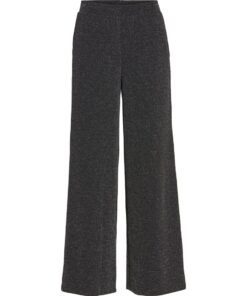 Vila Eleina Wide Pants Black Beauty
