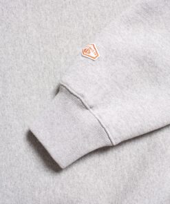Nudie Jeans Hasse Sweater Crew Neck Greymelange