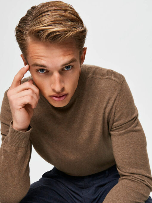Selected Homme Berg Crew Neck Teak