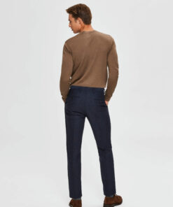 Selected Homme Berg Crew Neck Teak