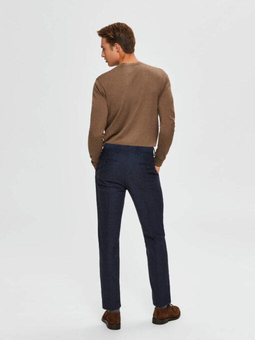 Selected Homme Berg Crew Neck Teak