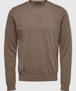 Selected Homme Berg Crew Neck Teak