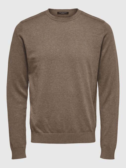 Selected Homme Berg Crew Neck Teak