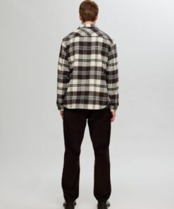 Selected Homme Pablo Lano Overshirt Pure Cashmere