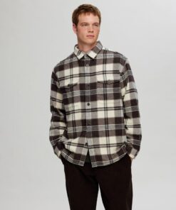Selected Homme Pablo Lano Overshirt Pure Cashmere