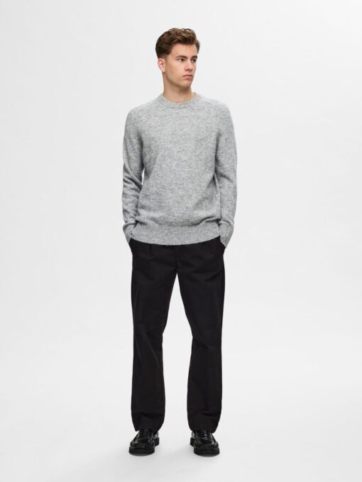 Selected Homme New Reuben Coat Black